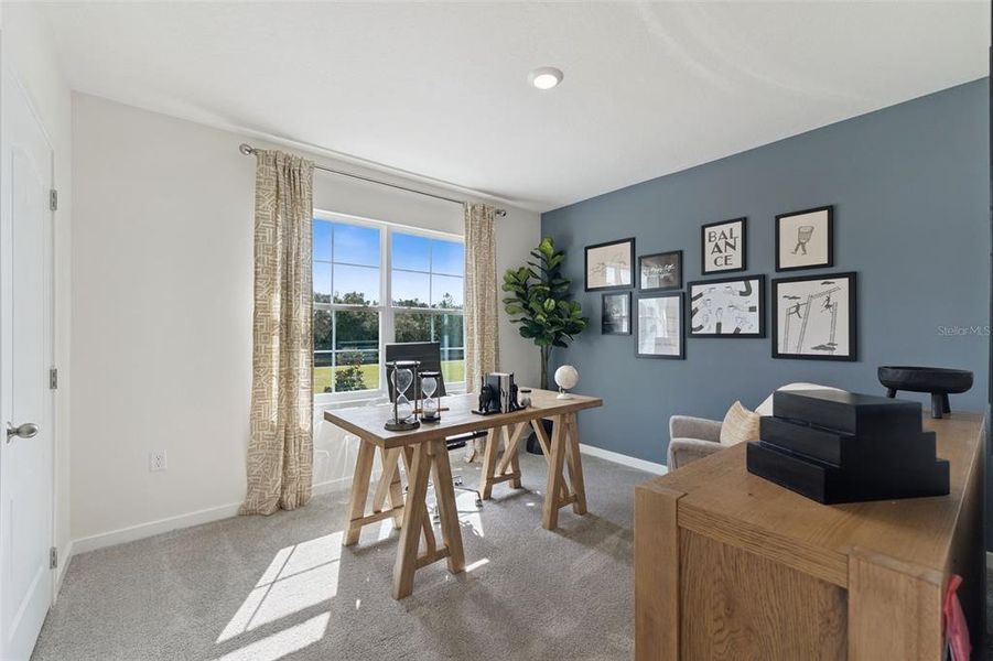 Furnished interior view inside a new home in , St. Cloud (Image 26).