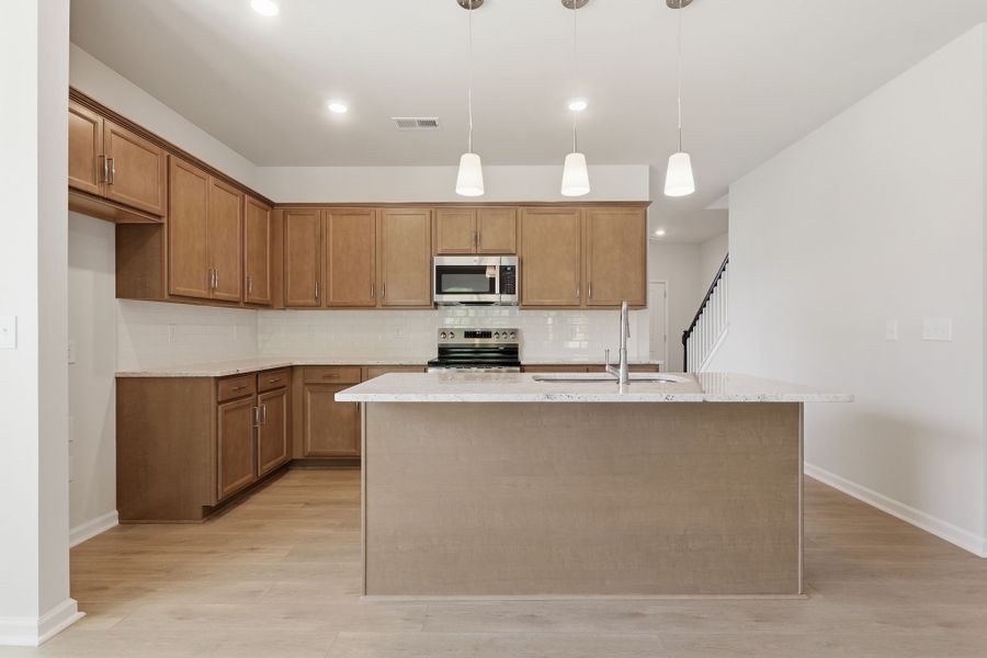 Furnished interior view inside a new home in Piper Creek, Newton (Image 9).