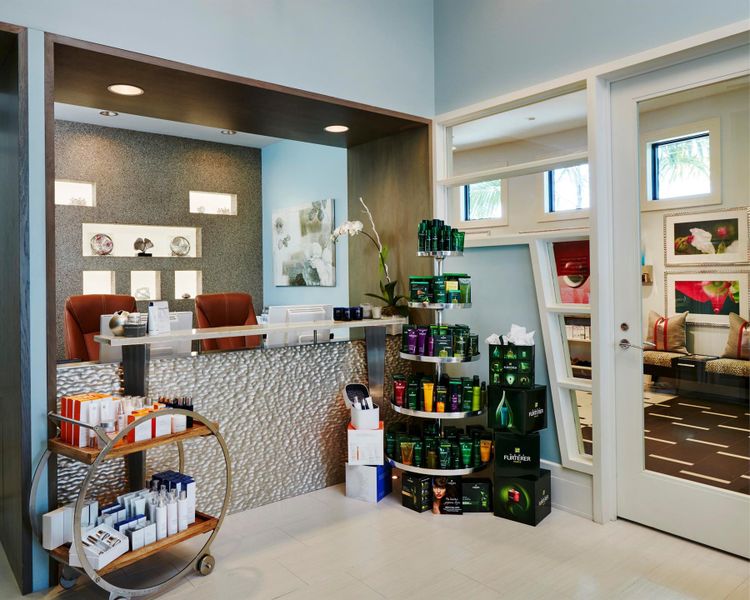 Furnished interior view inside a new home in , West Palm Beach (Image 7).