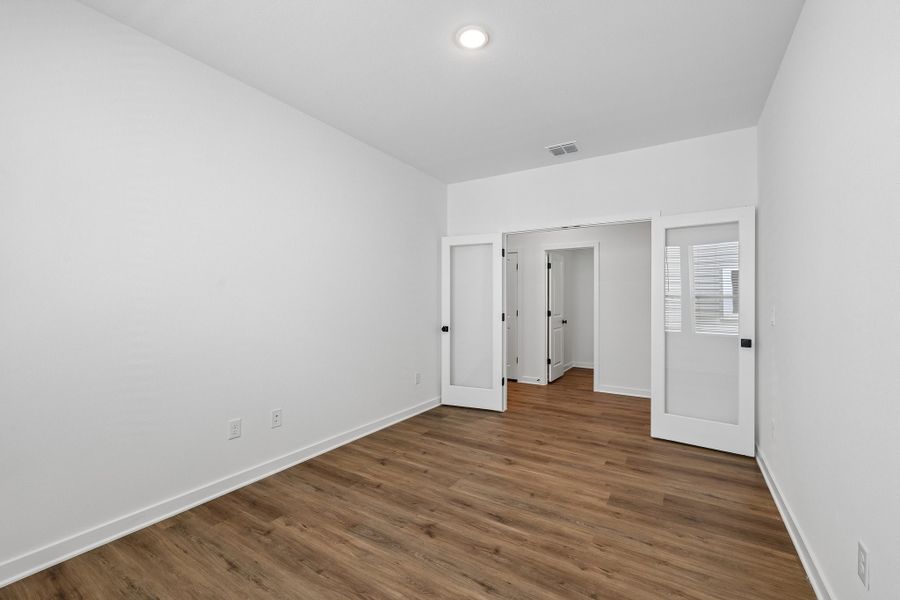 Representative unfurnished interior of a home built from the 4013 by Risewell Homes in Parkton Square, Kyle (Image 20).