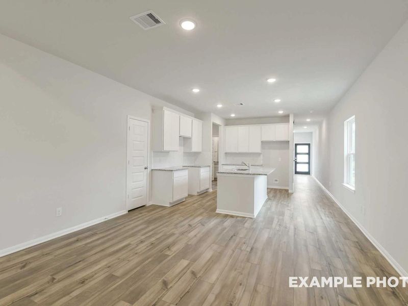 Representative unfurnished interior of a home built from the The Frio F by Davidson Homes LLC in Spring Branch Crossing, Conroe (Image 18).
