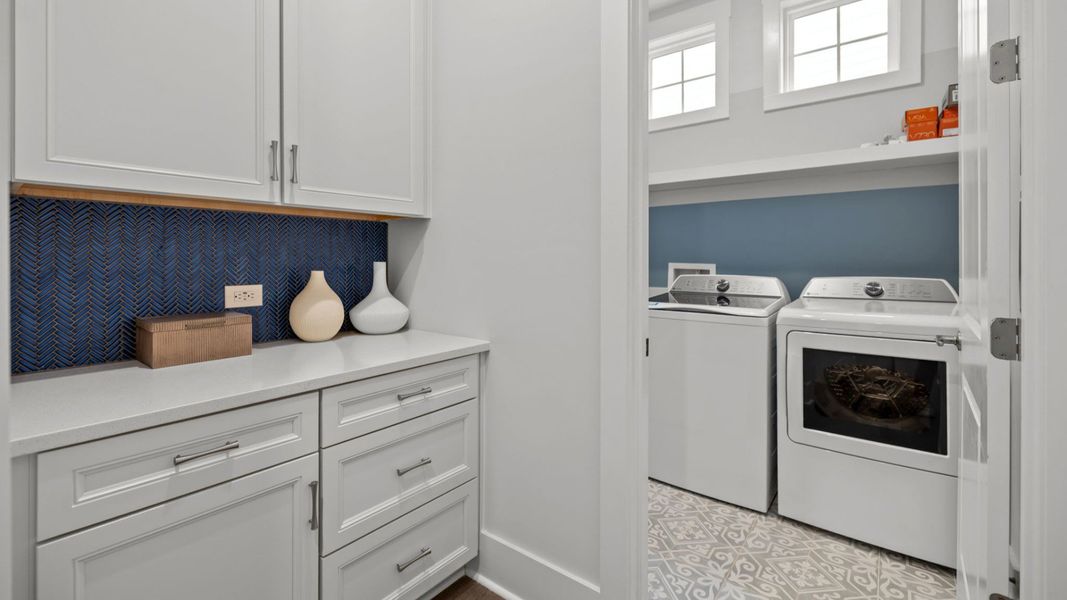 The Adventurer Plan with laundry room in Fort Mill, SC