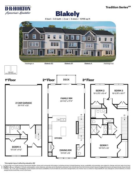 Blakely Floorplan