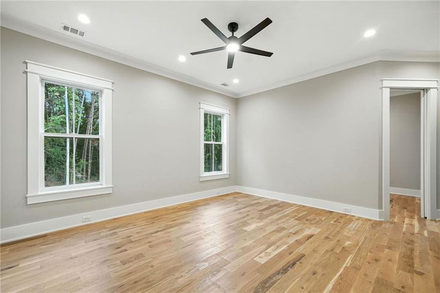 Spacious, unfurnished interior of a new home in , Ball Ground (Image 40).