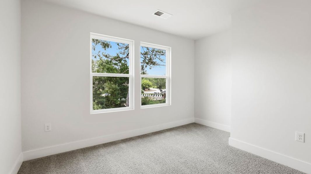 Spacious, unfurnished interior of a new home in Ken's Crossing, Moore (Image 22). Spacious, unfurnished interior of a new home in Ken's Crossing, Moore (Image 22).