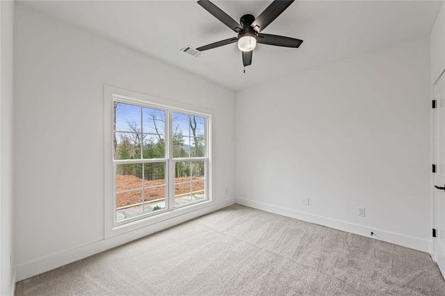 Spacious, unfurnished interior of a new home in , Morganton (Image 39).