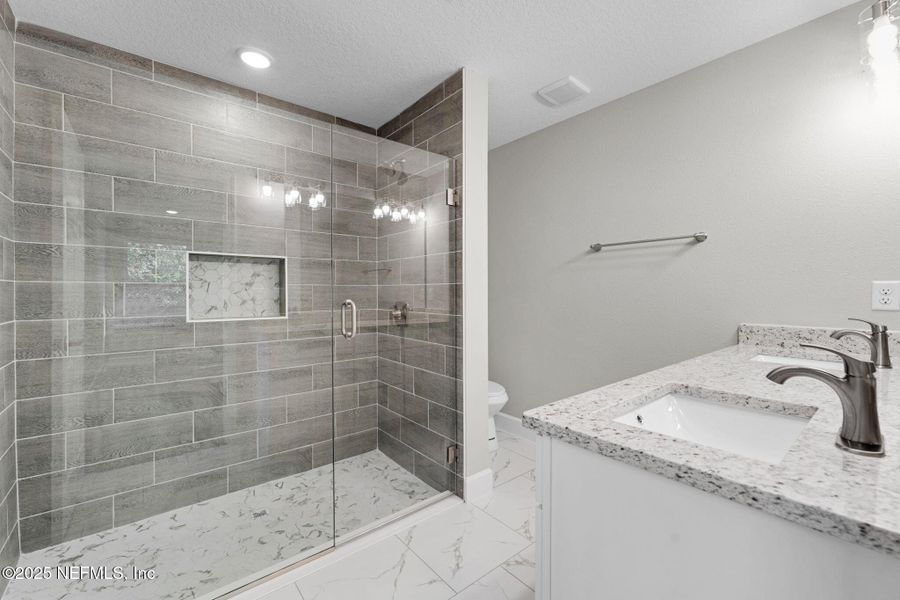 Furnished interior view inside a new home in , Jacksonville (Image 12).