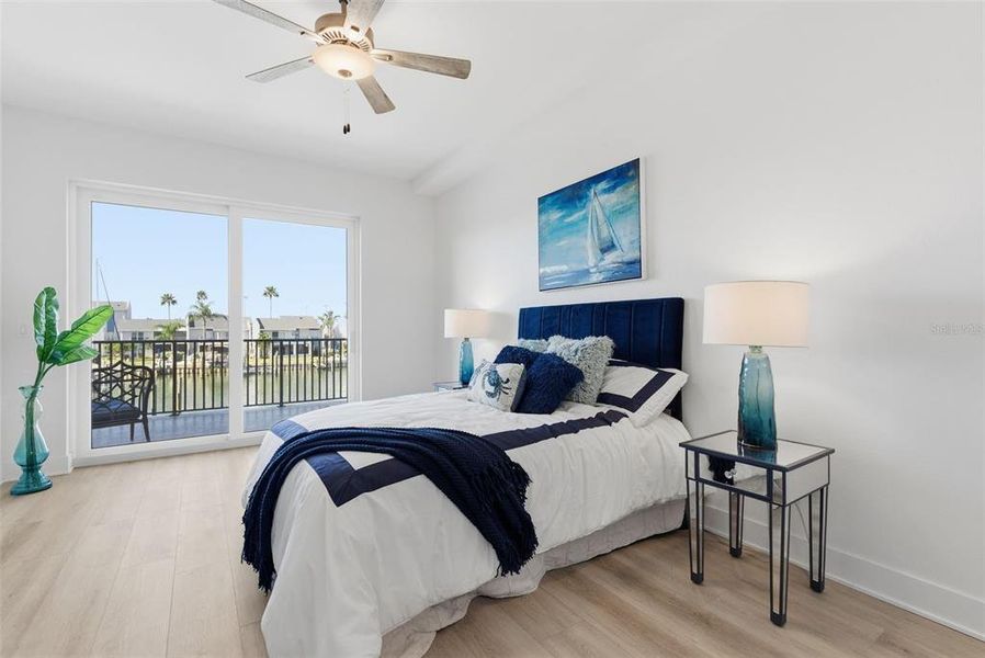 Furnished interior view inside a new home in Residences at Town Center, Madeira Beach (Image 31).
