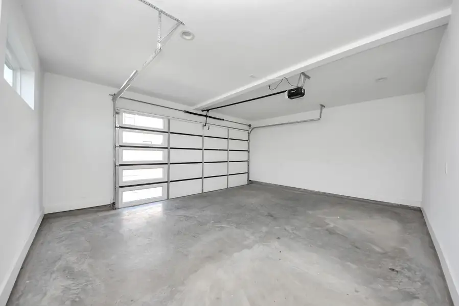 2 car garage and a dedicated outdoor parking spot for ensuite