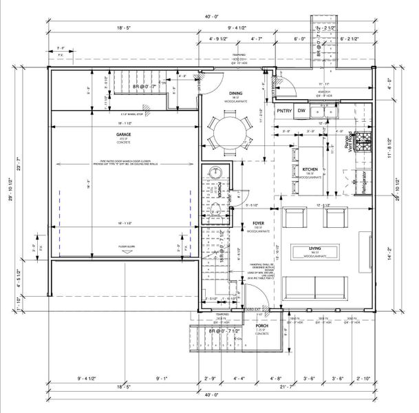 2D floor plan layout of this home in , Houston, TX (Image 5).