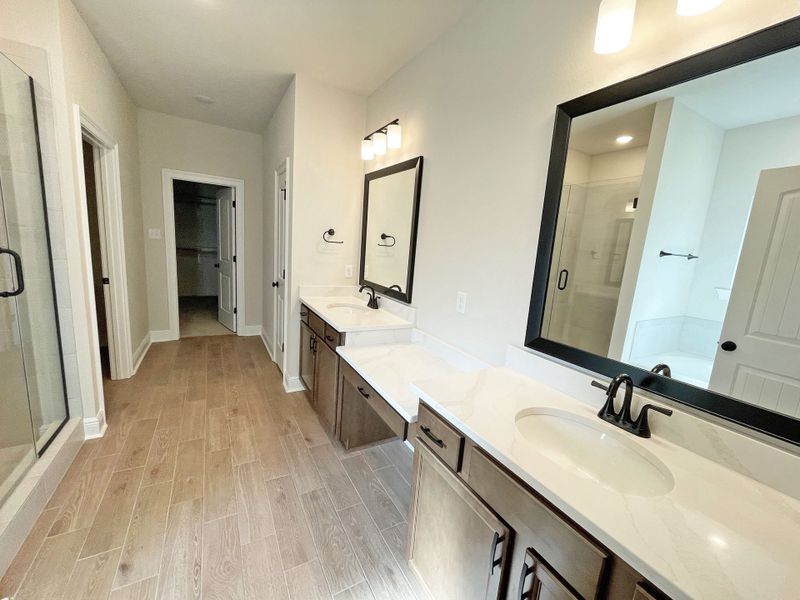 Furnished interior view inside a new home in Iron Rock, Cantonment (Image 5).