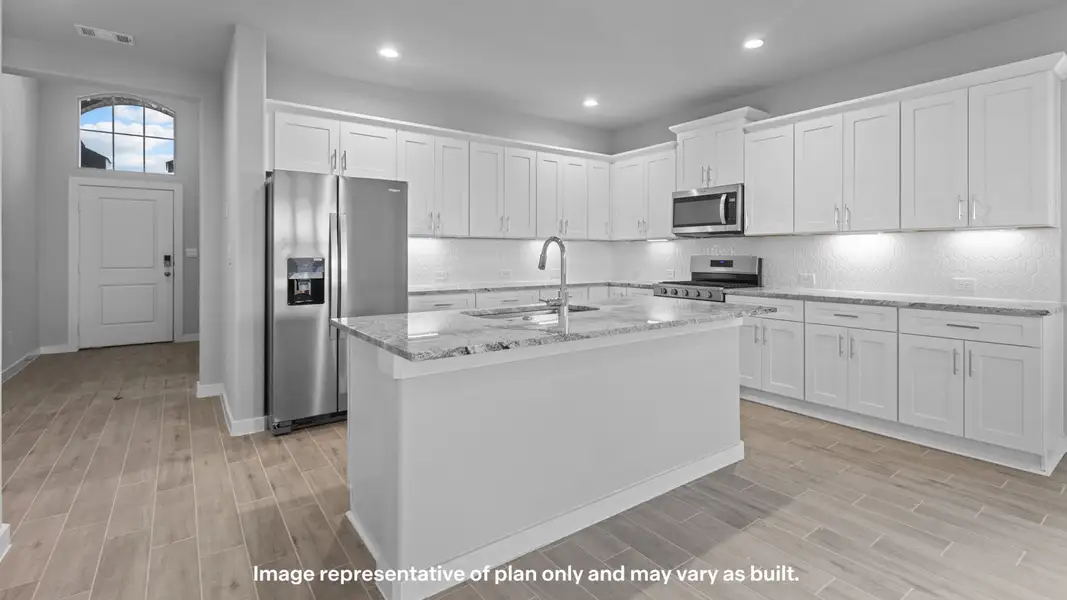 Representative furnished interior of a home built from the Live Oak by D.R. Horton in Homestead at Parks Bell Ranch, Odessa (Image 5). Representative furnished interior of a home built from the Live Oak by D.R. Horton in Homestead at Parks Bell Ranch, Odessa (Image 5).