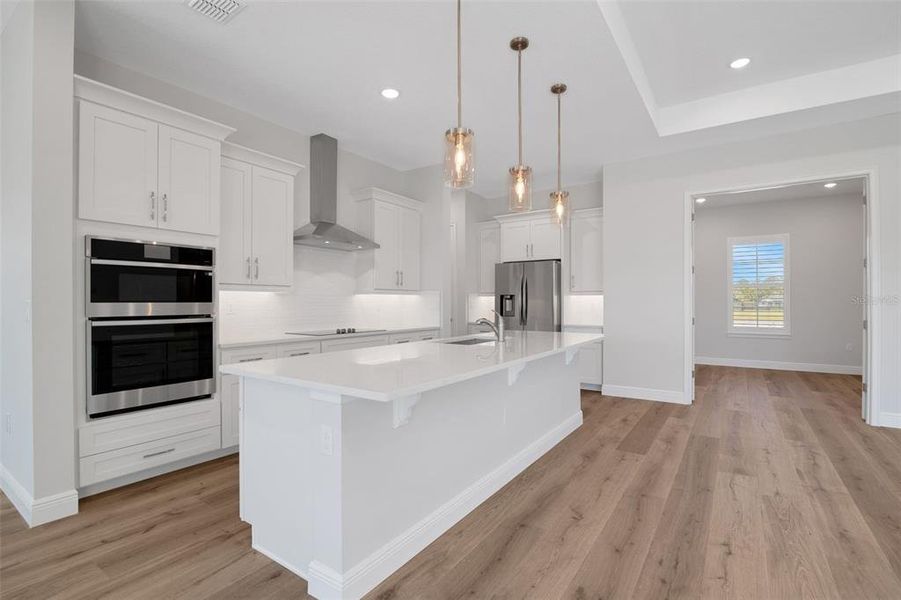 Furnished interior view inside a new home in , Ocala (Image 4).