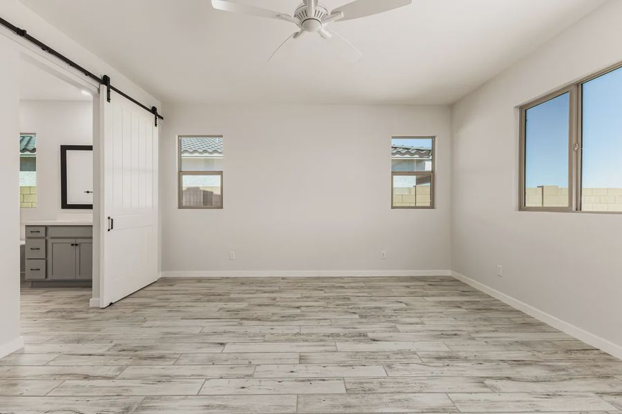 Spacious, unfurnished interior of a new home in Forté at Granite Vista, Waddell (Image 37).