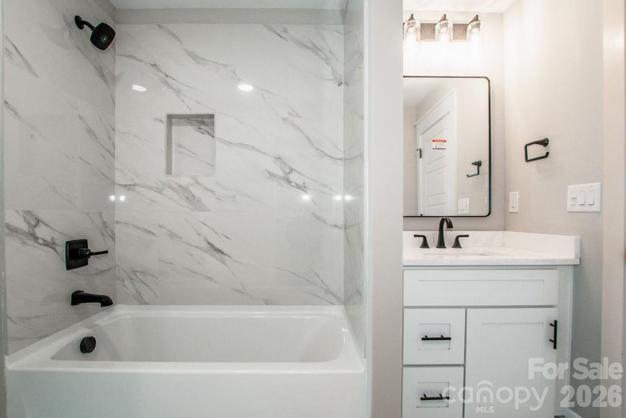 Furnished interior view inside a new home in , Lincolnton (Image 6).