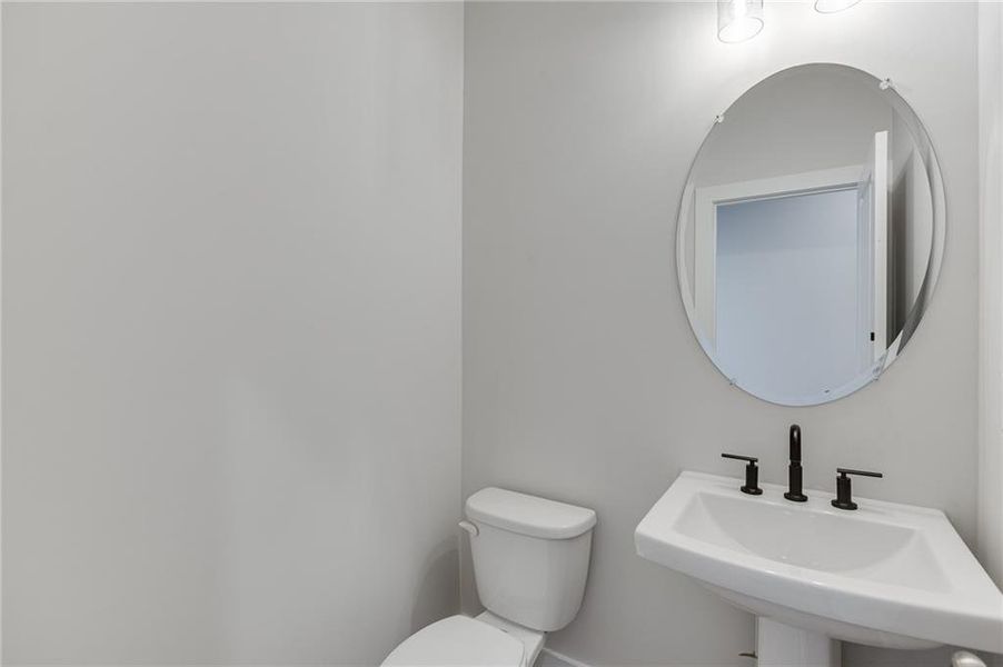 Furnished interior view inside a new home in , Buford (Image 21).