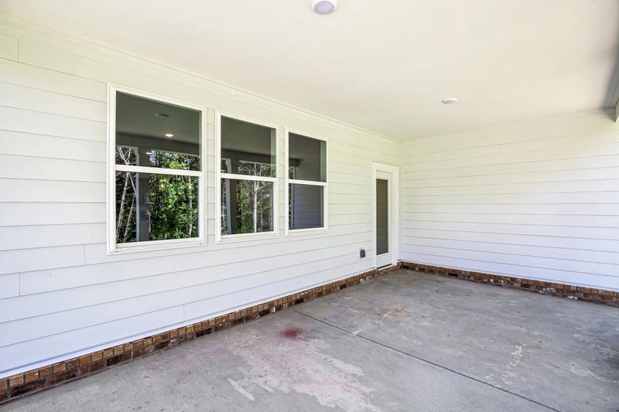 Covered Patio