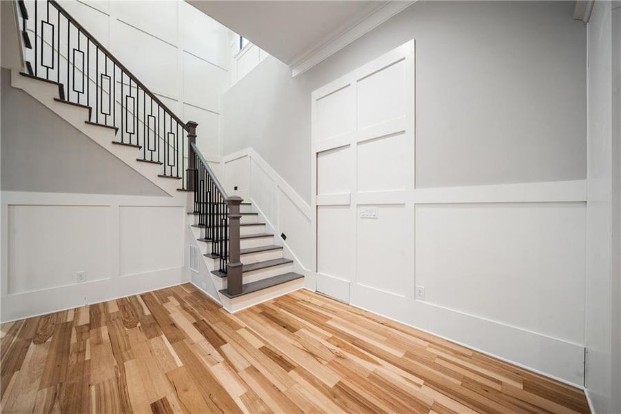 Spacious, unfurnished interior of a new home in , Dawsonville (Image 45).