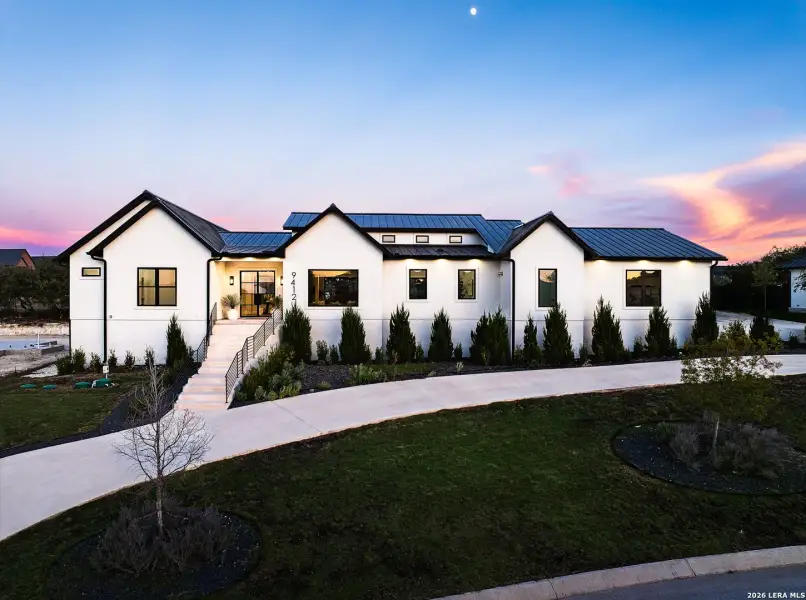 Front exterior of a new home in , San Antonio, TX, highlighting curb appeal (Image 36).