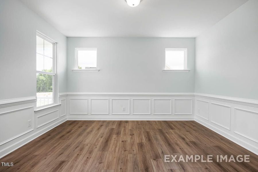Spacious, unfurnished interior of a new home in Tobacco Road, Angier (Image 15).