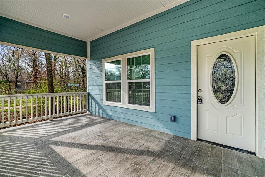 Exterior details and patio area of a home in , Paris (Image 13). Exterior details and patio area of a home in , Paris (Image 13).