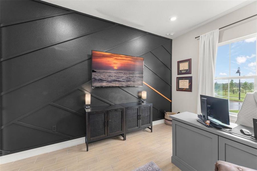 Furnished interior view inside a new home in , Winter Garden (Image 29). Furnished interior view inside a new home in , Winter Garden (Image 29).