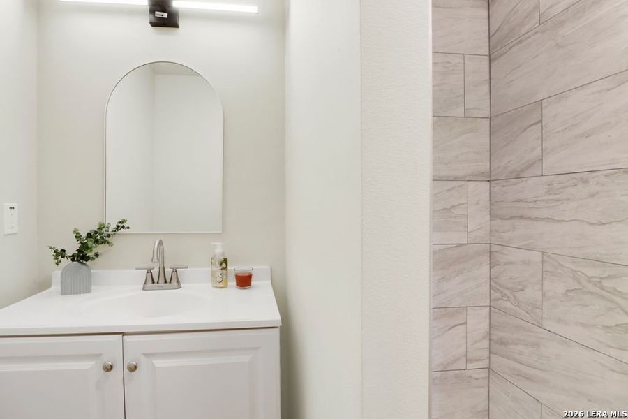 Close-up of interior finishes inside a home in , Nixon (Image 11).