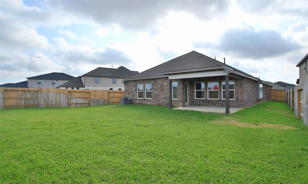 Exterior details and patio area of a home in Cypress Green, Hockley (Image 12). Exterior details and patio area of a home in Cypress Green, Hockley (Image 12).