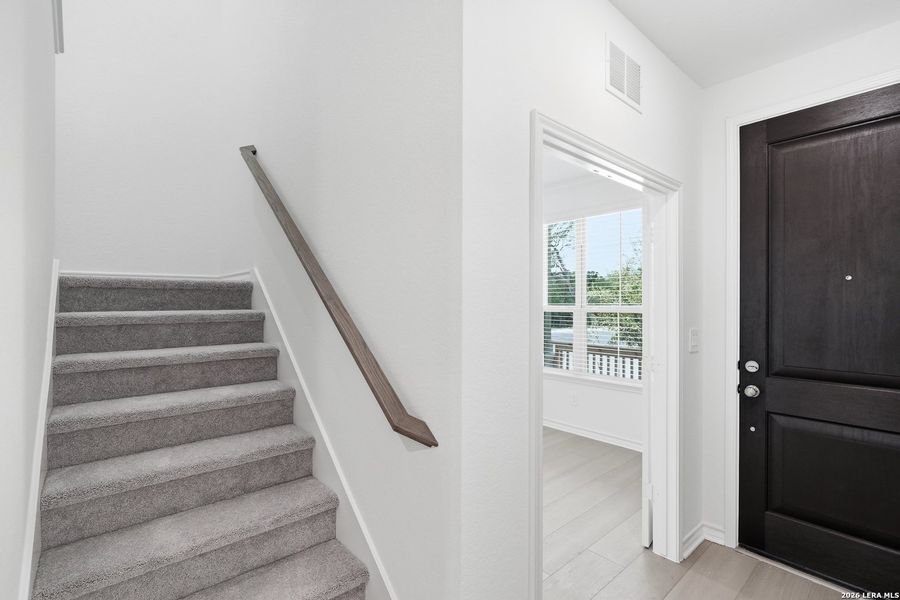 Spacious, unfurnished interior of a new home in Bison Ridge, San Antonio (Image 38). Spacious, unfurnished interior of a new home in Bison Ridge, San Antonio (Image 38).
