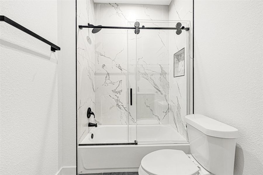 Furnished interior view inside a new home in , Houston (Image 9). Furnished interior view inside a new home in , Houston (Image 9).