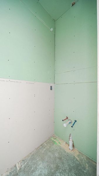 In-progress construction of a new home in , Brenham, TX (Image 16).