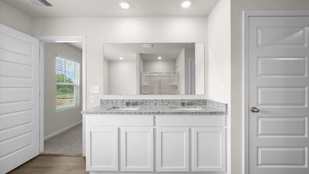 Furnished interior view inside a new home in Laurel Park Townhomes, Hephzibah (Image 8). Furnished interior view inside a new home in Laurel Park Townhomes, Hephzibah (Image 8).