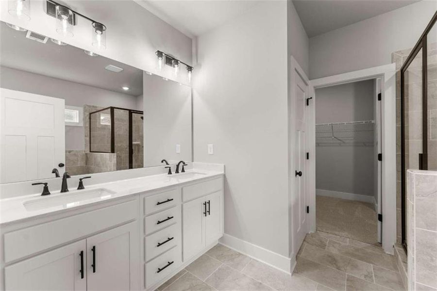 Furnished interior view inside a new home in , Maysville (Image 17). Furnished interior view inside a new home in , Maysville (Image 17).