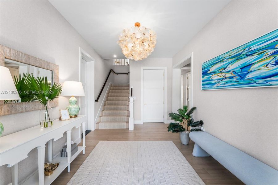 Furnished interior view inside a new home in , Tavernier (Image 13).