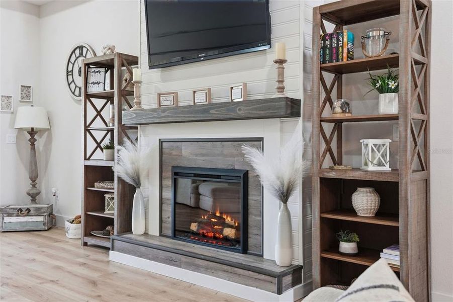 Furnished interior view inside a new home in , Weeki Wachee (Image 10).