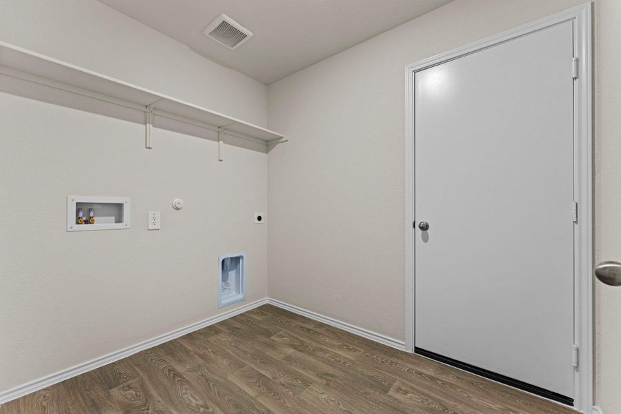 Spacious, unfurnished interior of a new home in Sunset Oaks, Maxwell (Image 15). Spacious, unfurnished interior of a new home in Sunset Oaks, Maxwell (Image 15).