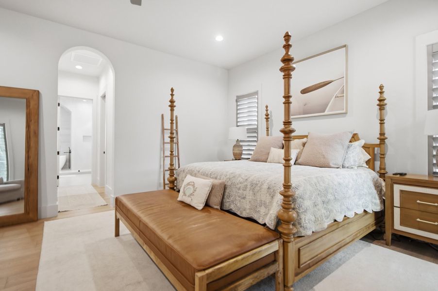 Furnished interior view inside a new home in , Mount Pleasant (Image 15).