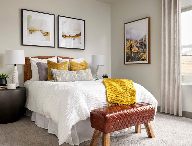 The Deerfield - Bedroom