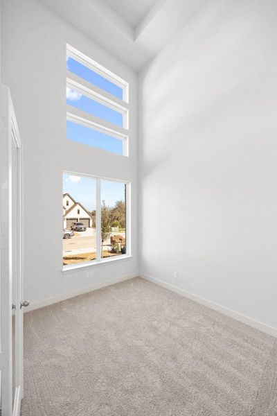 Spacious, unfurnished interior of a new home in Nolina, Georgetown (Image 25).