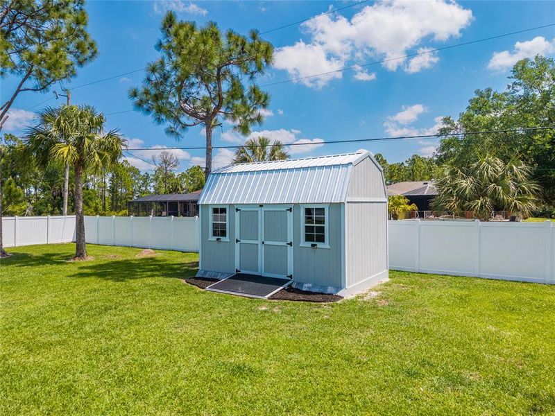 Exterior details and patio area of a home in , Lehigh Acres (Image 33).
