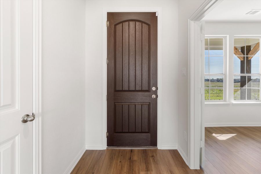 Spacious, unfurnished interior of a new home in Clear Sky Addition, Valley View (Image 17). Spacious, unfurnished interior of a new home in Clear Sky Addition, Valley View (Image 17).