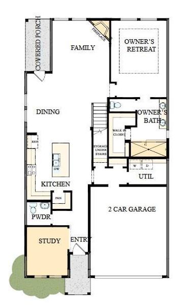 The success of a floor plan is the way you can move through it…You’ll be amazed at how well this home lives…We call it traffic patterns.