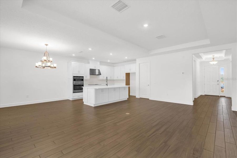 Spacious, unfurnished interior of a new home in , Kissimmee (Image 16). Spacious, unfurnished interior of a new home in , Kissimmee (Image 16).