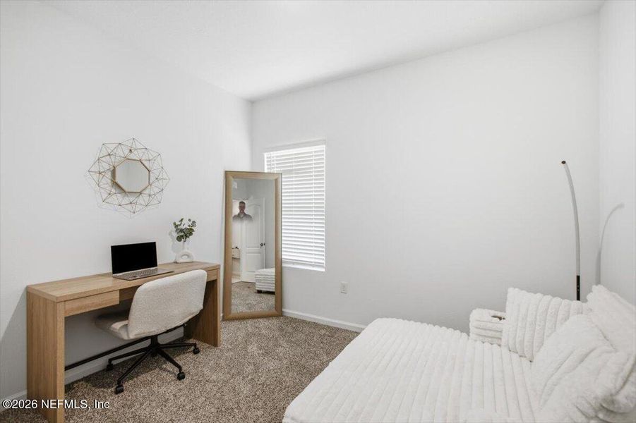 Furnished interior view inside a new home in Ravenswood Village, St. Augustine (Image 9). Furnished interior view inside a new home in Ravenswood Village, St. Augustine (Image 9).