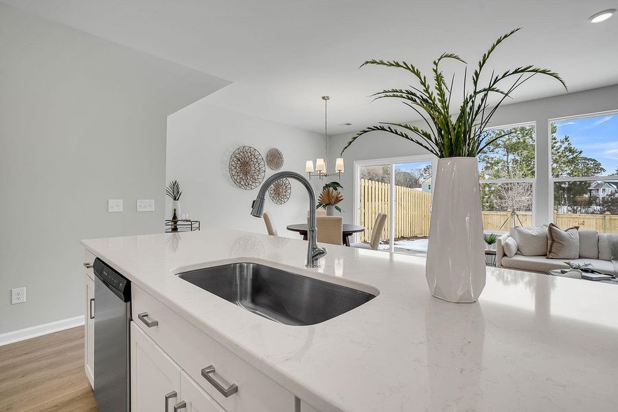 Furnished interior view inside a new home in Pineland Preserve, Summerville (Image 14).