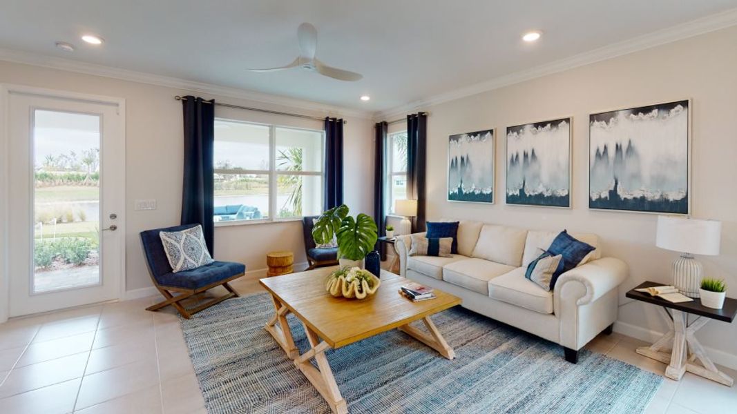 Jacaranda great room Jacaranda great room