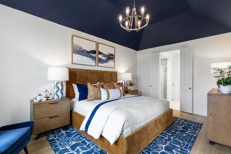 Representative Primary Bedroom - some options shown Representative Primary Bedroom - some options shown