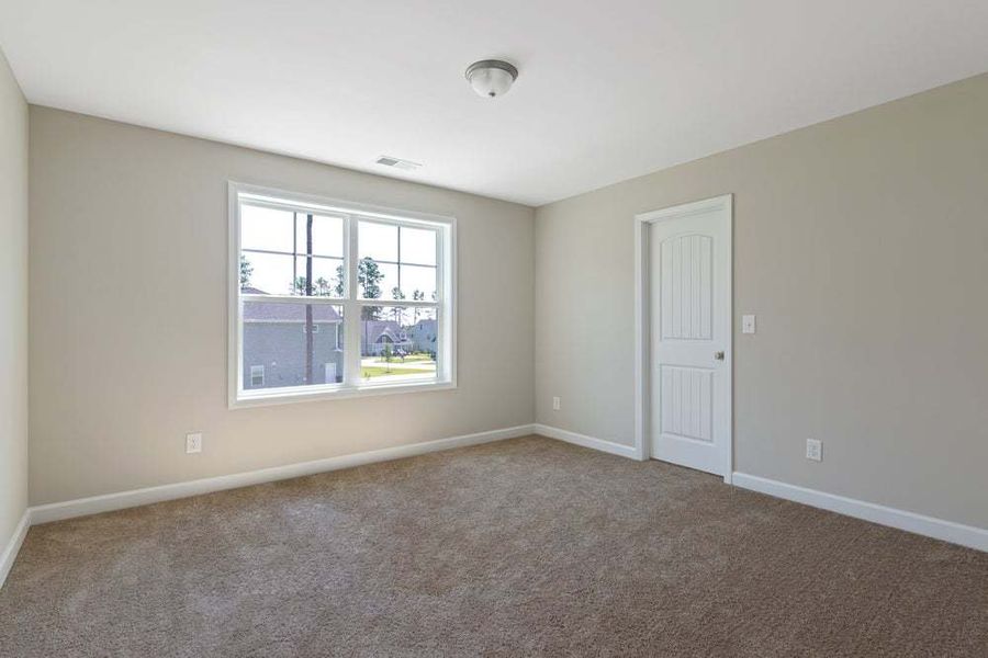 Representative unfurnished interior of a home built from the Brunswick by Caviness & Cates Communities in Maggie Way, Wendell (Image 96). Representative unfurnished interior of a home built from the Brunswick by Caviness & Cates Communities in Maggie Way, Wendell (Image 96).