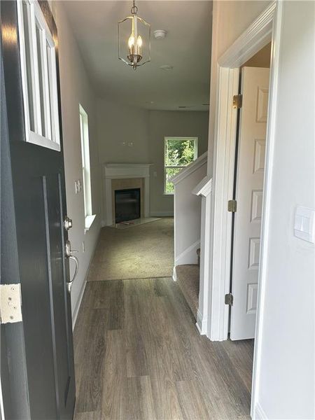 Spacious, unfurnished interior of a new home in Canterbury Villas, Carrollton (Image 11).