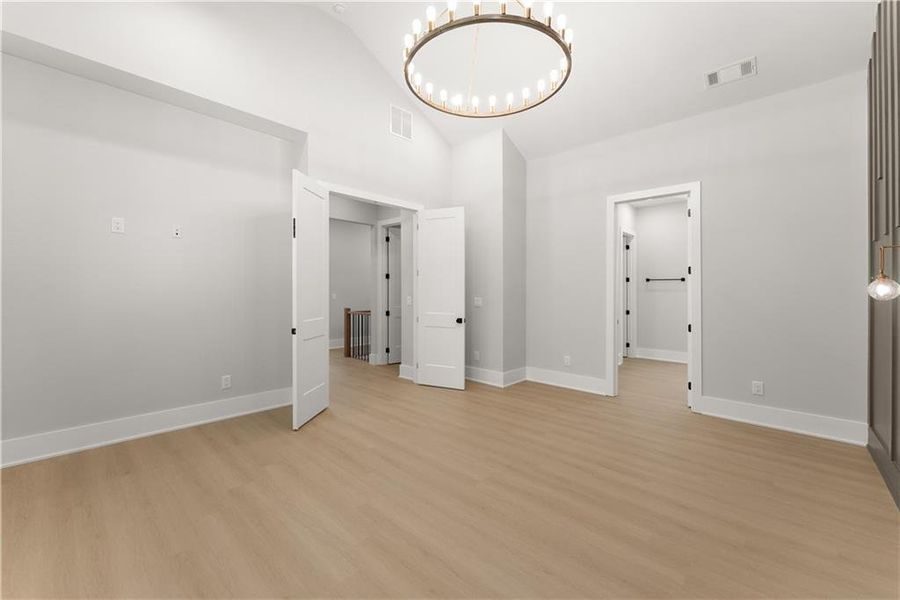 Spacious, unfurnished interior of a new home in , Flowery Branch (Image 28).